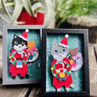 네코 산타를 만들자!워크숍