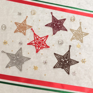 자수 미싱 체험 “성형 오너먼트를 만들자!”